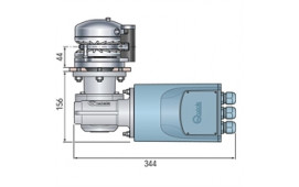 Ankarspel Balder 1200X Paket med autostopp, panel mm.