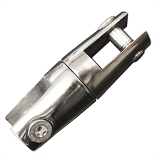 Ankarkoppling för blyad lina