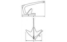 Ankare FHD 5Kg Galvat