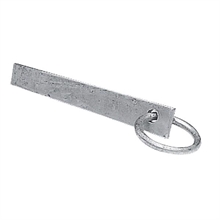 Bergskil med ögla rak