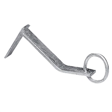 Bergskil med ögla vinklad