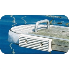 Bryggfender i gummi, 30x10x4 cm