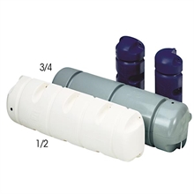 Bumper vit 1/2 180x400