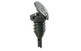 Ventil till bumper/fender svart 6-pack