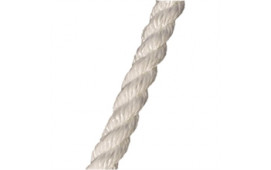 Förtöjningslina 3-slagen 16mm 10m