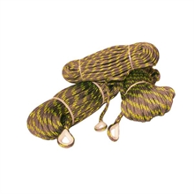 Kinkfri ankarlina, PES-24, Grå/Gul 10mm 40m