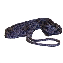 Förtöjningslina 24-flätad med ögla Navy 12mm 4m