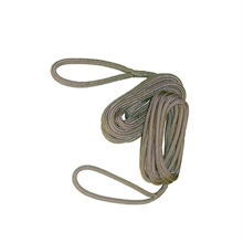 Förtöjningslina 24-flätad med ögla Grå 12mm 4m