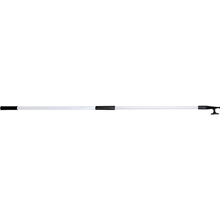 Båtshake aluminium teleskopisk 120-196cm