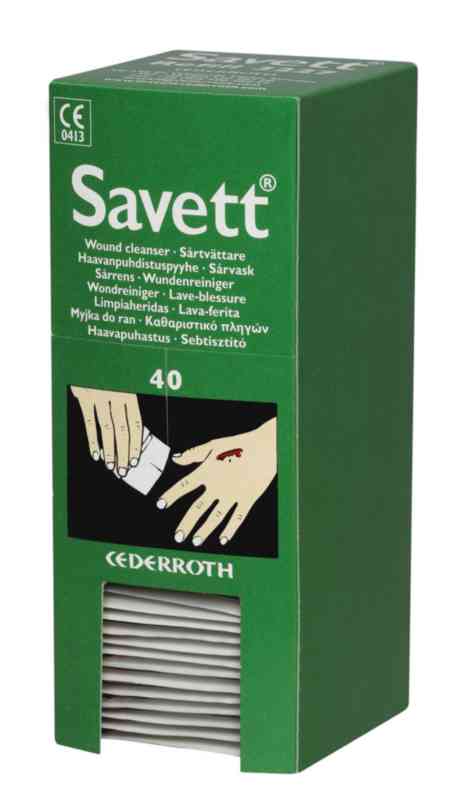 SÅRTVÄTTARE REFILL CEDERROTHS 3227 40-PACK