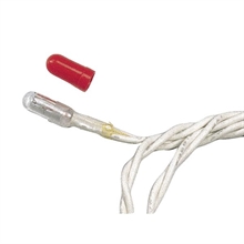 Lampöverdrag kompass belysning, rött