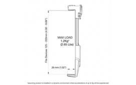 ROKK Mini Enhetshållare Surfplatta universal