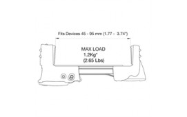 ROKK Mini Enhetshållare Telefon universal