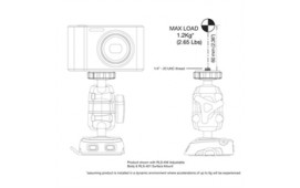 ROKK Mini Enhetshållare Kamera universal