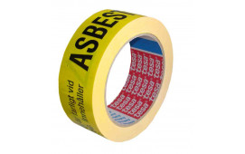 VARNINGSTEJP 6875 ASBEST 66MX38MM GUL/SVART