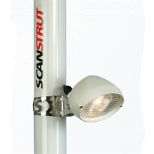 Scanstrut däcksbelysning till radarmast