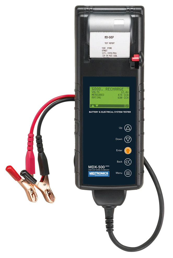 MIDTRONICS MDX-545P START/STOP