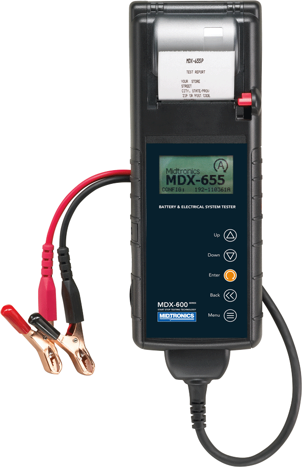 MIDTRONICS MDX-655P START/STOP