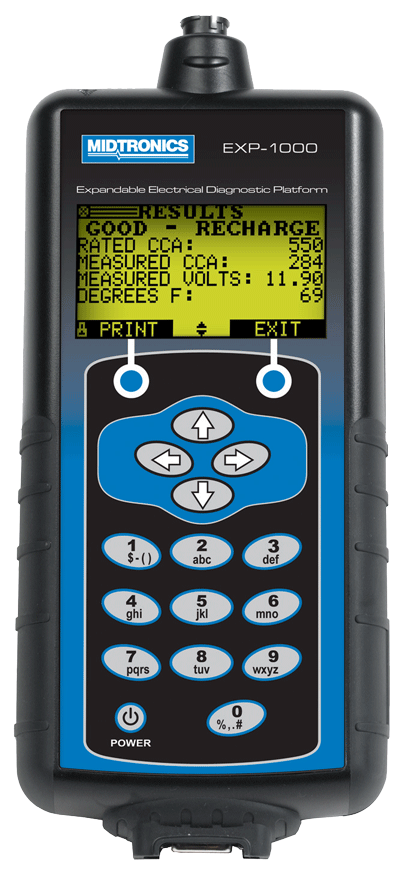 MIDTRONICS EXP-1000 HD