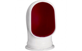Lufthuv set röd H235mm gängfäste (90mm)