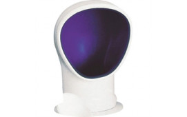 Lufthuv set blå H300mm klämfäste (120mm)