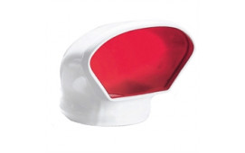 Reservhuv röd H140 klämfäste (95mm)