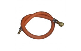 Gasolslang 600 mm 8mm rörstuts - 8mm röranslutning