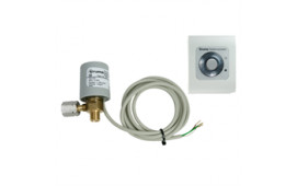 Fjärravstängningsventil mont på reduceringsventil