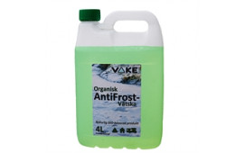 VAKE organisk antifrostvätska 4L