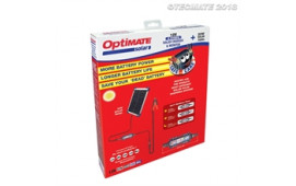 Solcellspanel Optimate 20W 12V med regulator