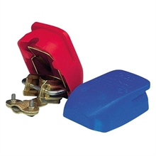 Batterikabelskor quick-fit, par