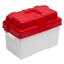 Batterilåda 323x184 h. 210 mm, upp till ca 100Ah