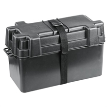 Batterilåda, 385 x 175 x 225 mm