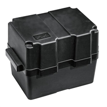 Batterilåda 280x195x230 inv. svart