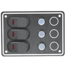 Elpanel 134x95mm 3 Switchar
