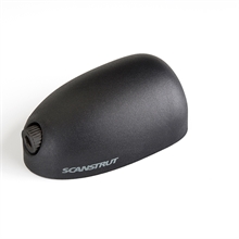 Scanstrut kabelgenomföring plast, ø2-6mm DS-H6-BLK