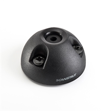 Scanstrut kabelgenomföring plast, ø2-6mm DS6-P-BLK