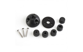 Scanstrut kabelgenomföring plast, ø2-6mm DS6-P-BLK