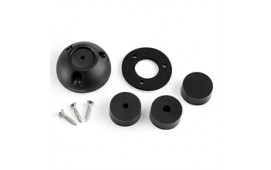 Scanstrut kabelgenomföring plast, ø9-14mm DS21B-P-BLK