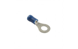 Ringkabelsko 10,5mm blå 50 pack