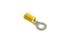 Ringkabelsko 10,5mm gul 50 pack