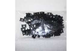 Buntbandsfäste skruvhål dia 4,7mm 100 pack