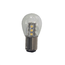 LED 2-polig Ba15d 10-30V 15 dioder
