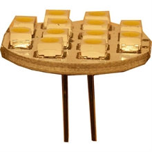 LED GZ4 10-30V 10 dioder