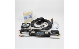 Hydraulstyrning GF300BHD, utbordare max 300hk. Komplett sats