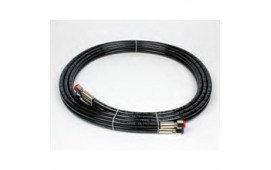 Slangsats hydraul 2 x 5 meter med kopplingar