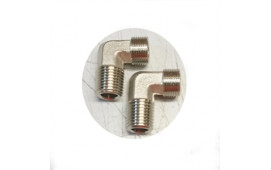 Nippelsats för styrpump hydraul,  90 grader (2 Pack)