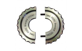 Propellerkniv Twinfast Ø35x100x17.5