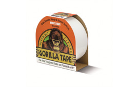Gorilla tape 10m (48mm bred) Vit