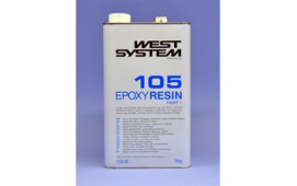 West System epoxy bas105B Resin 5kg